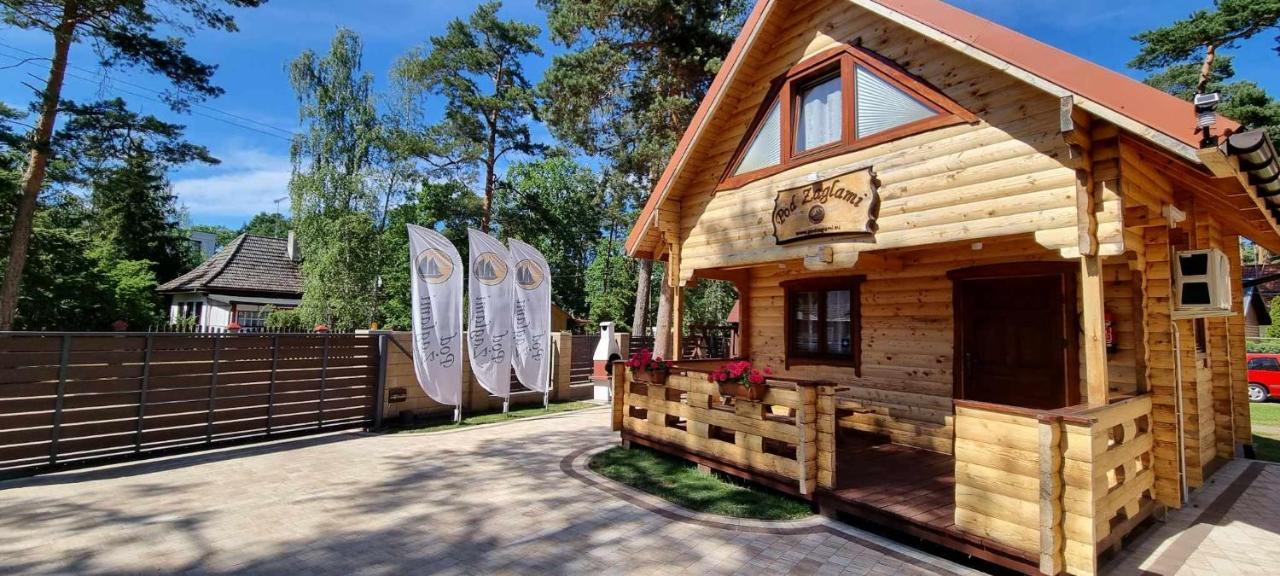 Domek Z Bala Pod Zaglami Pobierowo Εξωτερικό φωτογραφία