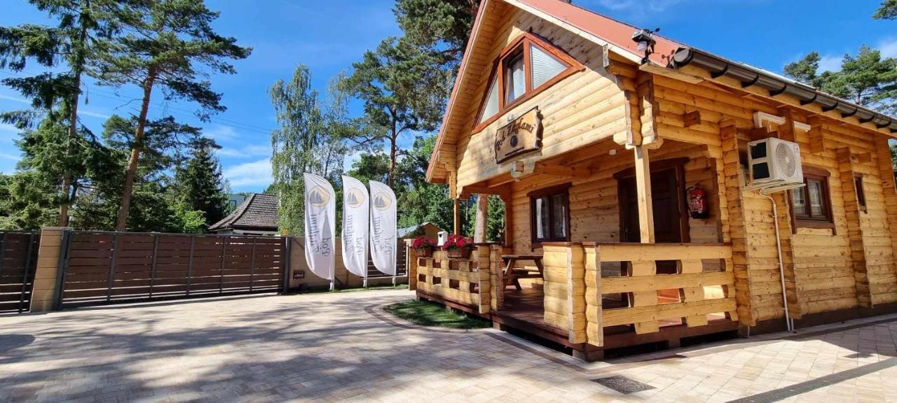 Domek Z Bala Pod Zaglami Pobierowo Εξωτερικό φωτογραφία